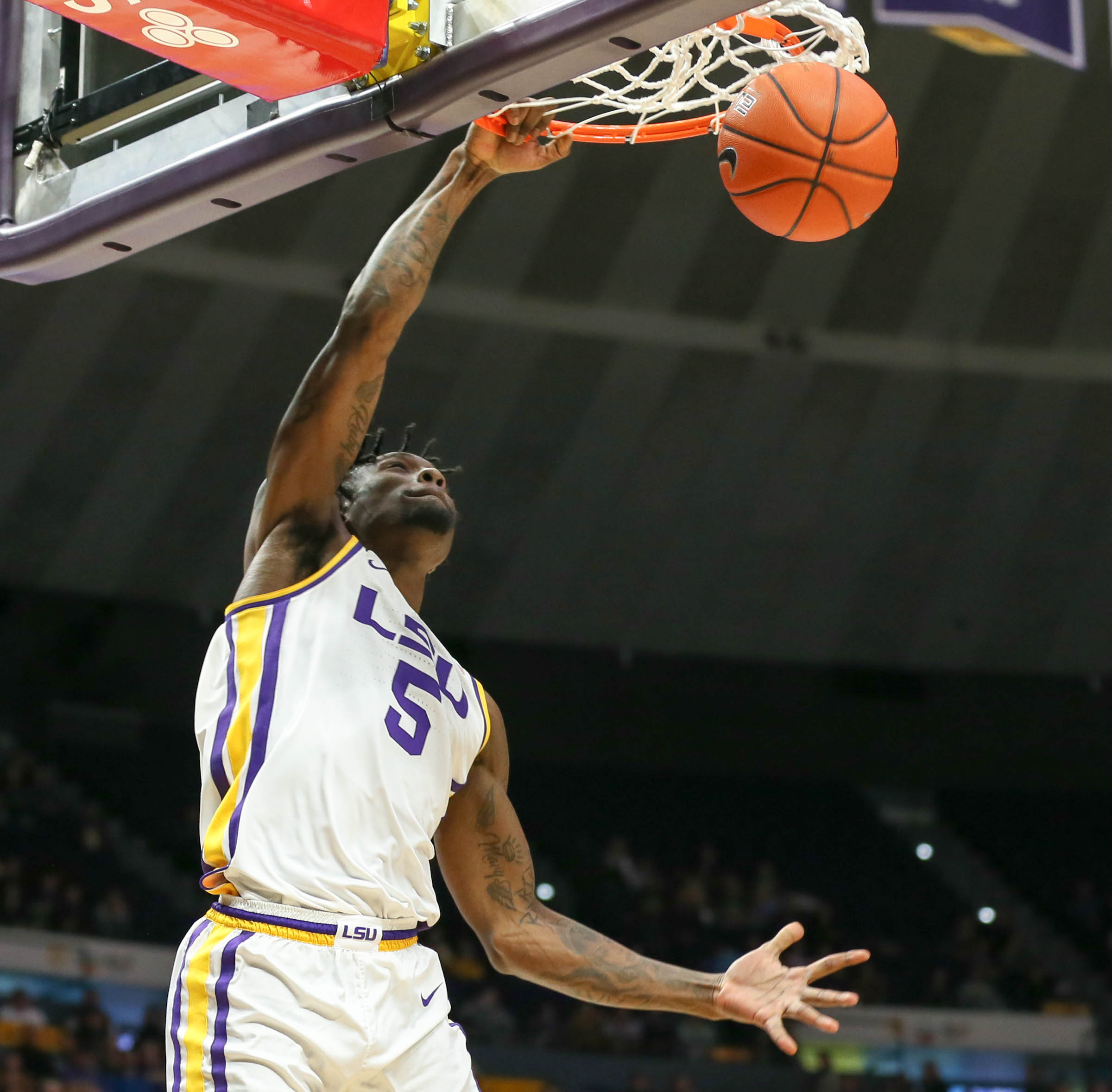 NCAA Men's Basketball 2020: Florida vs LSU JAN 21