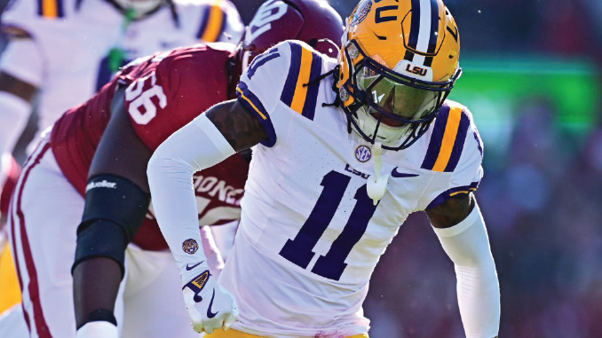 LSU Blows Lead Late, Falls At No. 8 Oklahoma, 17-13, To End Regular Season