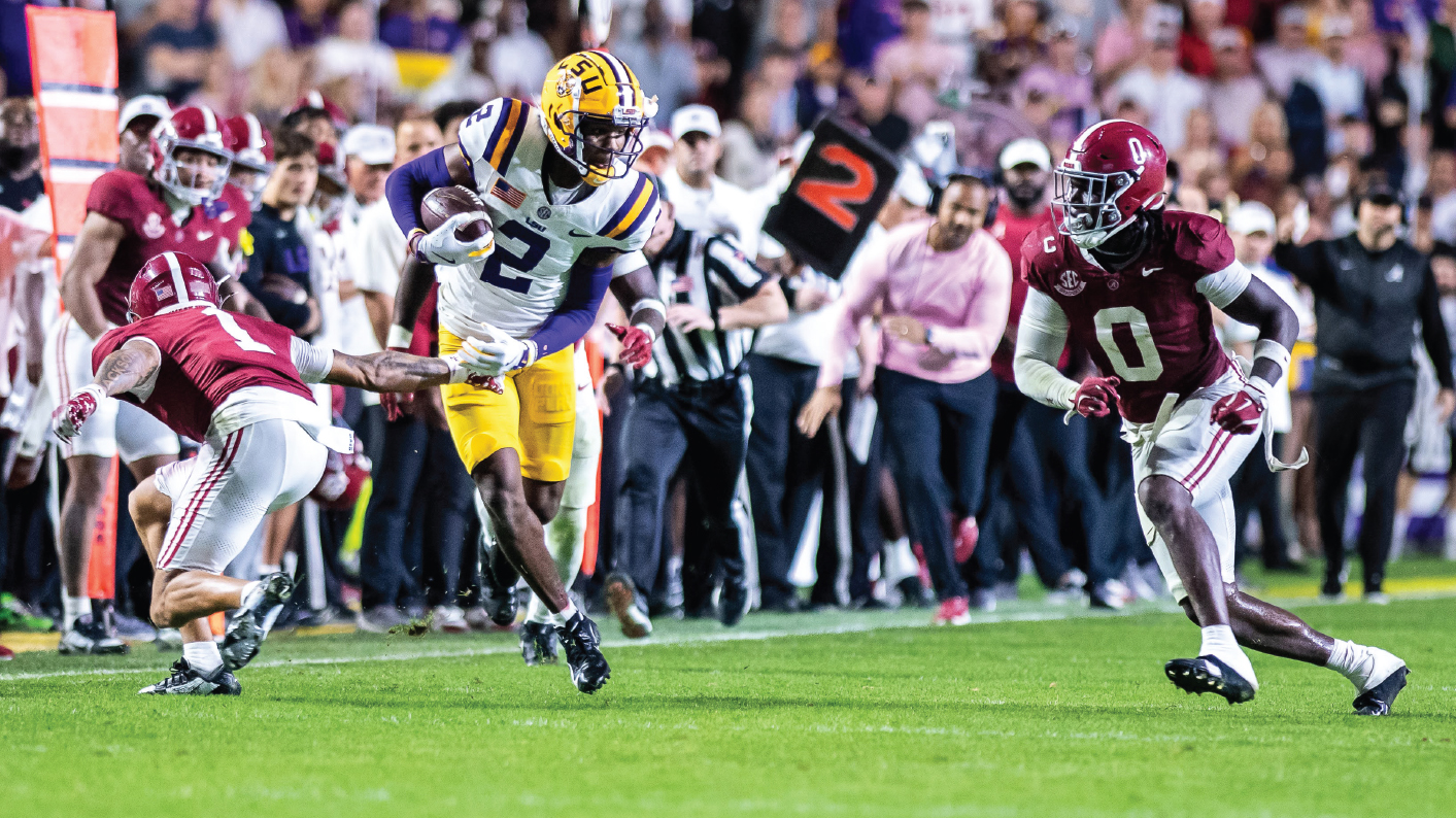 ‘Kyren Lacy Was A Bright Star’ – LSU Football Coach Brian Kelly ...