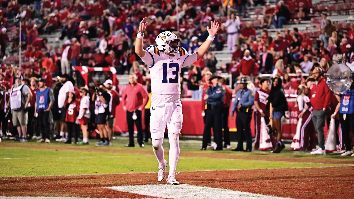 LSU vs. Texas A&M Playing for Control of All SEC Marbles Tiger Rag