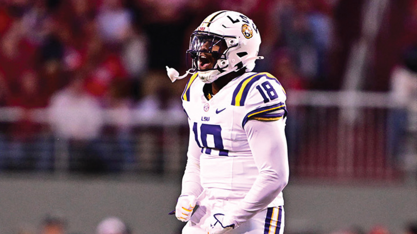 LSU Should Be Better Vs. Running QB Tonight Than Last Time, Right ...