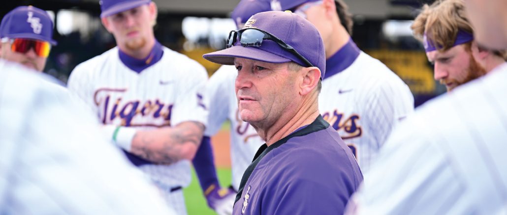 Jay Johnson, LSU baseball