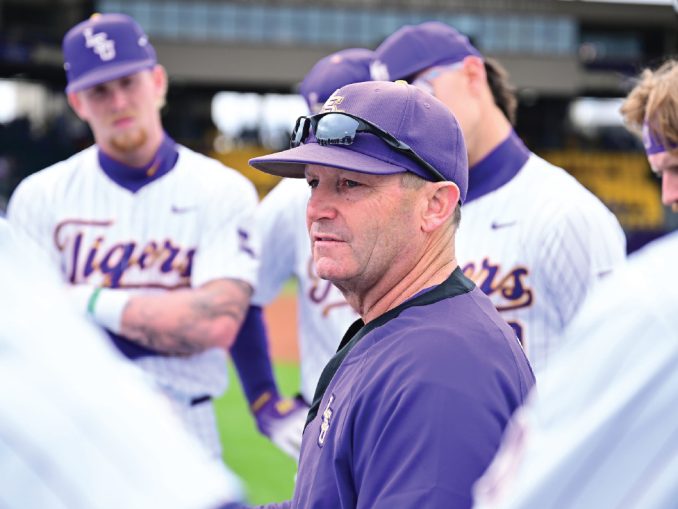 Jay Johnson, LSU baseball