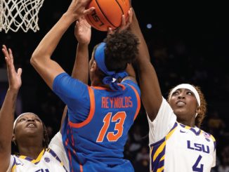 Flau'jae Johnson and Amiya Joyner, LSU