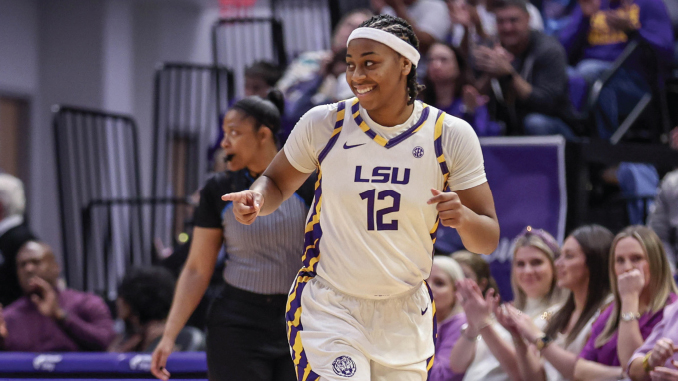 Mikaylah Williams, LSU