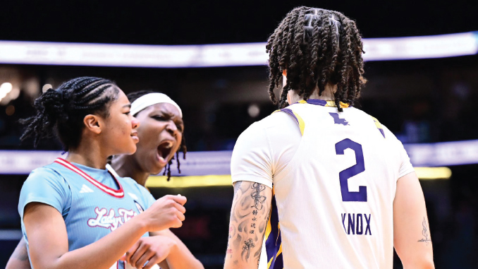 No. 5 LSU Women Score Lowest Point Total Of Season, But Handle Louisiana Tech, 87-61