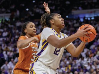 Mikaylah Williams, LSU junior guard