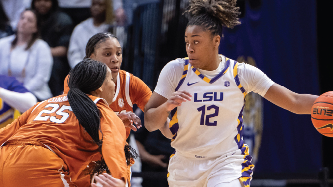 Mikaylah Williams, LSU junior guard