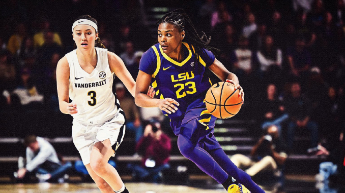 Milaysia Fulwiley, LSU