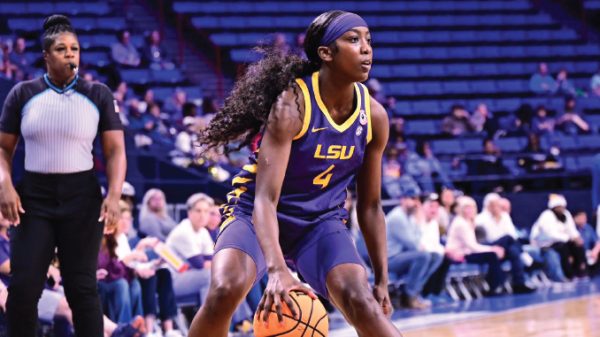 Flau'Jae Johnson, LSU