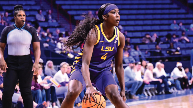 Flau'Jae Johnson, LSU