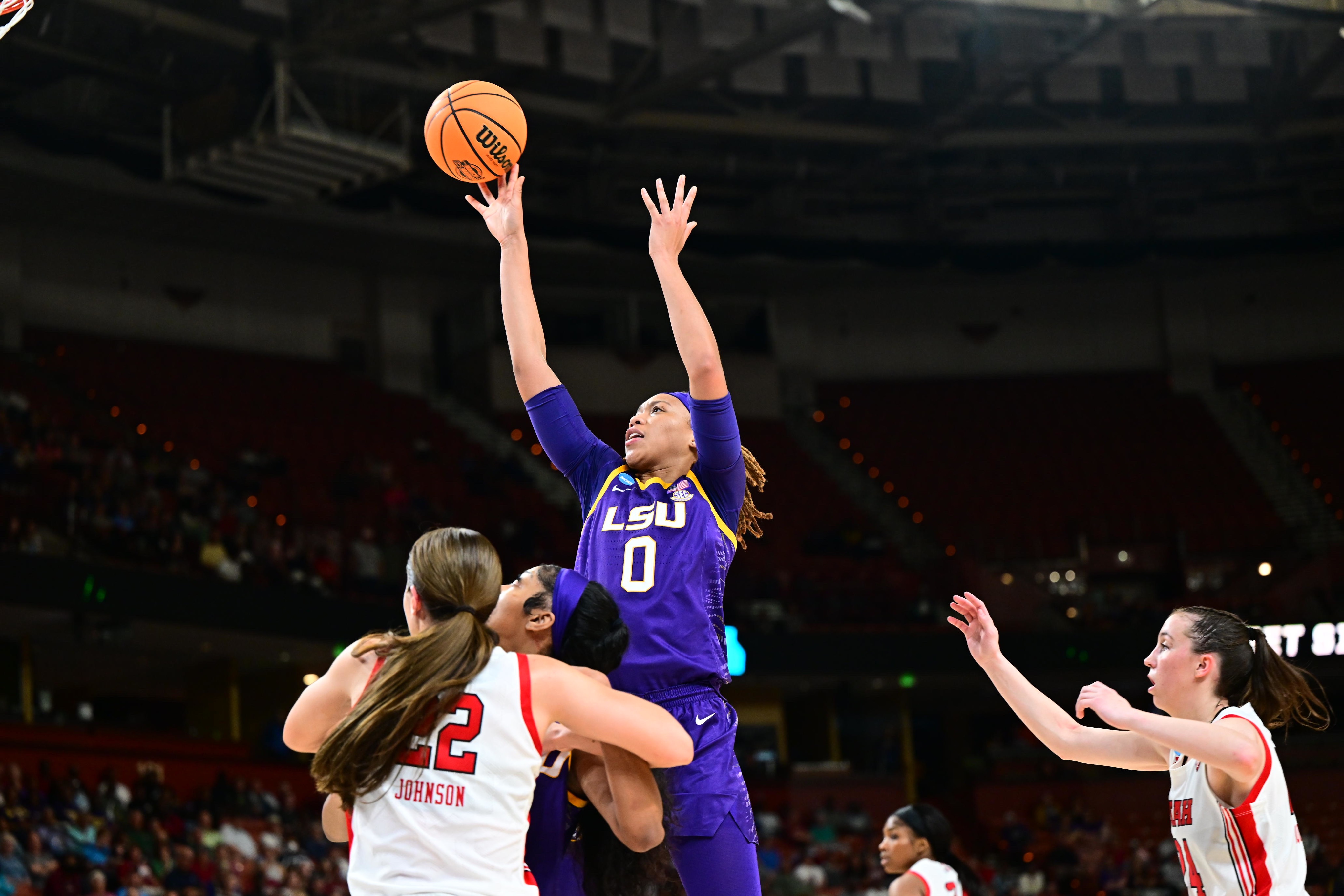 Going out on top LSU’s LaDazhia Williams declares for 2023 WNBA Draft