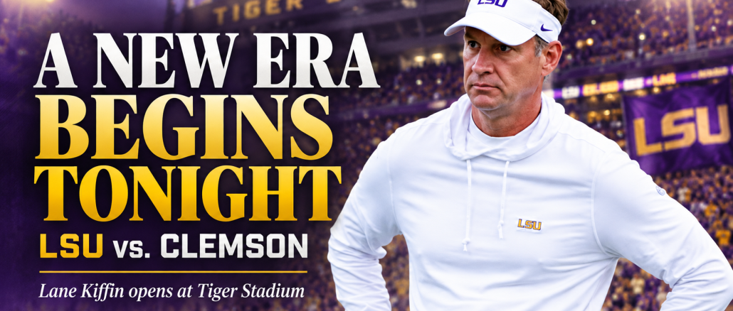 Lane Kiffin LSU