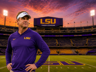 LSU head football coach Lane Kiffin