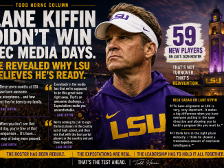 Lane Kiffin's first LSU SEC Media Days 2026