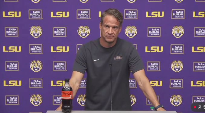 Lane Kiffin, LSU