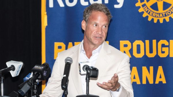 Lane Kiffin, Baton Rouge Rotary Club Meeting on 7-29-2026