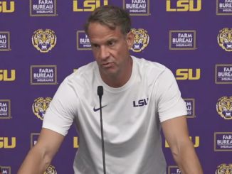 Lane Kiffin, LSU
