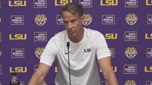 Lane Kiffin, LSU