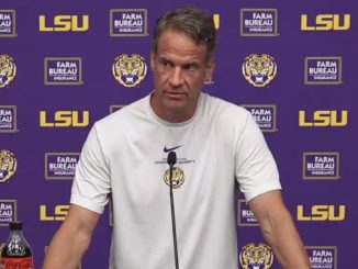 Lane Kiffin, LSU