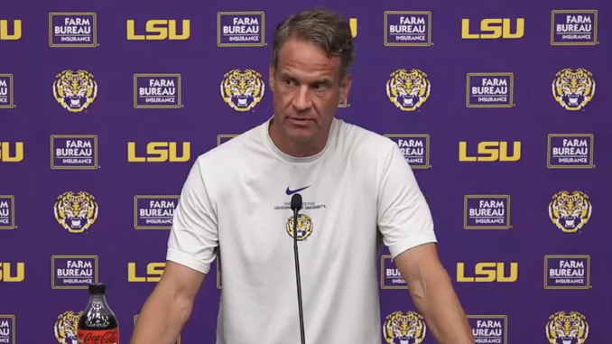 Lane Kiffin, LSU