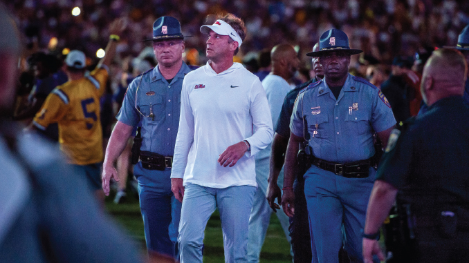 LaneKiffin_MBacigalupi | Tiger Rag