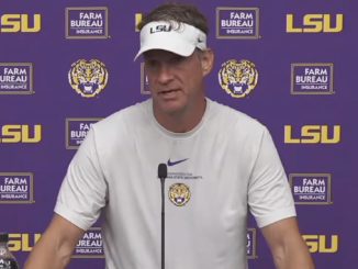 Lane Kiffin, LSU