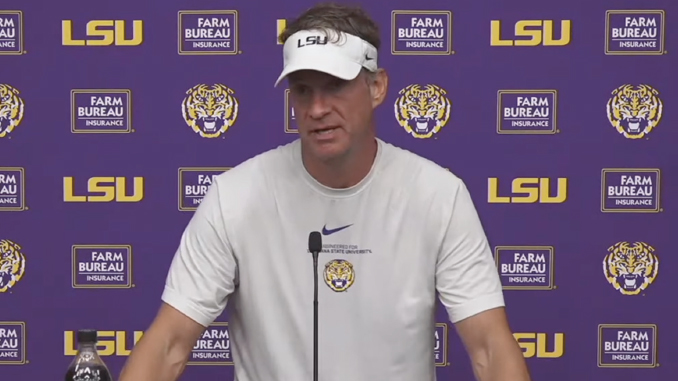 Lane Kiffin, LSU
