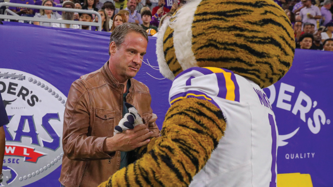 Lane Kiffin Chooses LSU Women’s SEC Opener Over His Ex-Rebels Vs. Georgia Tonight In Playoffs