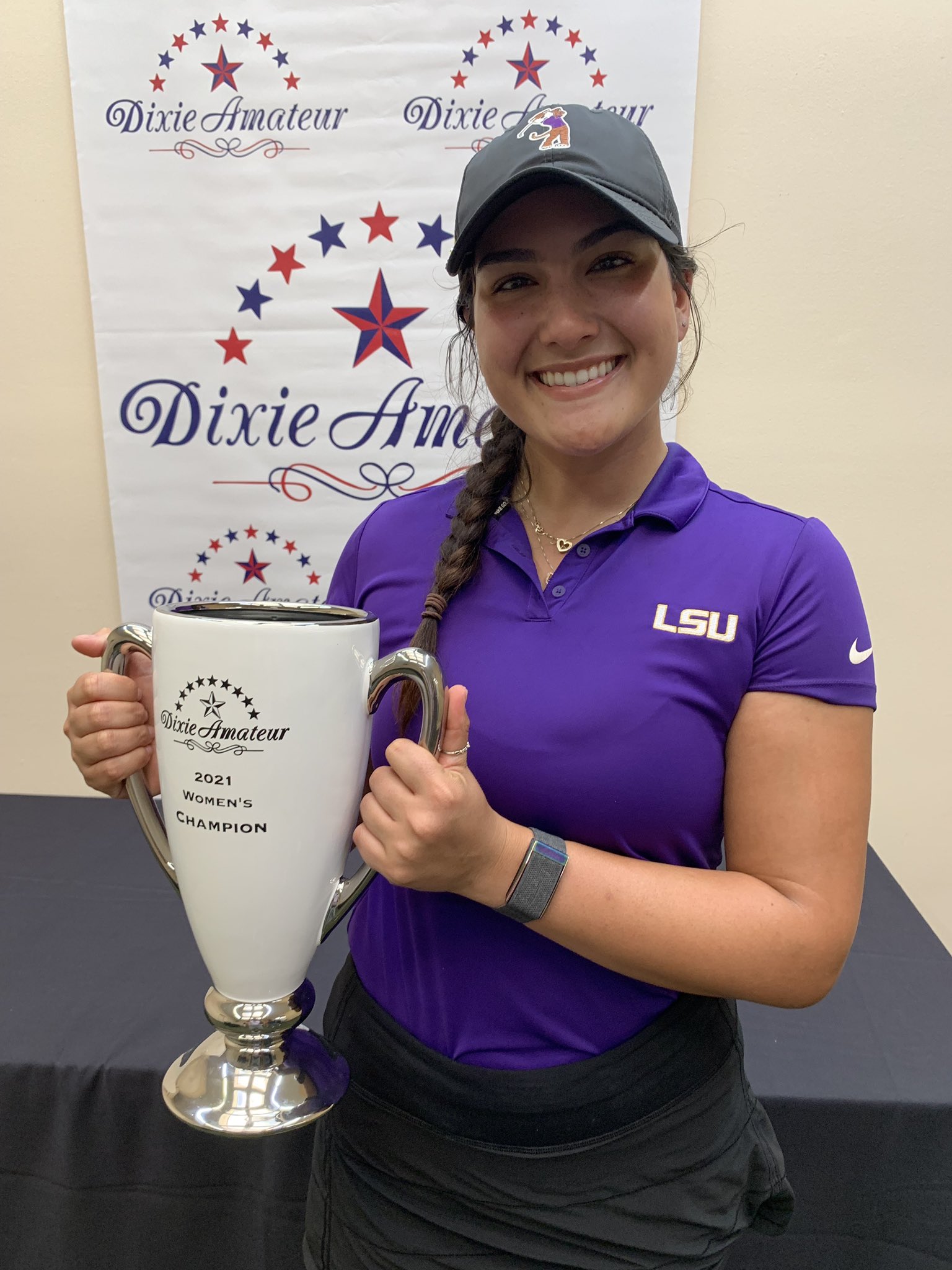 SEC selects LSUs Stone womens golfer of week Tiger photo