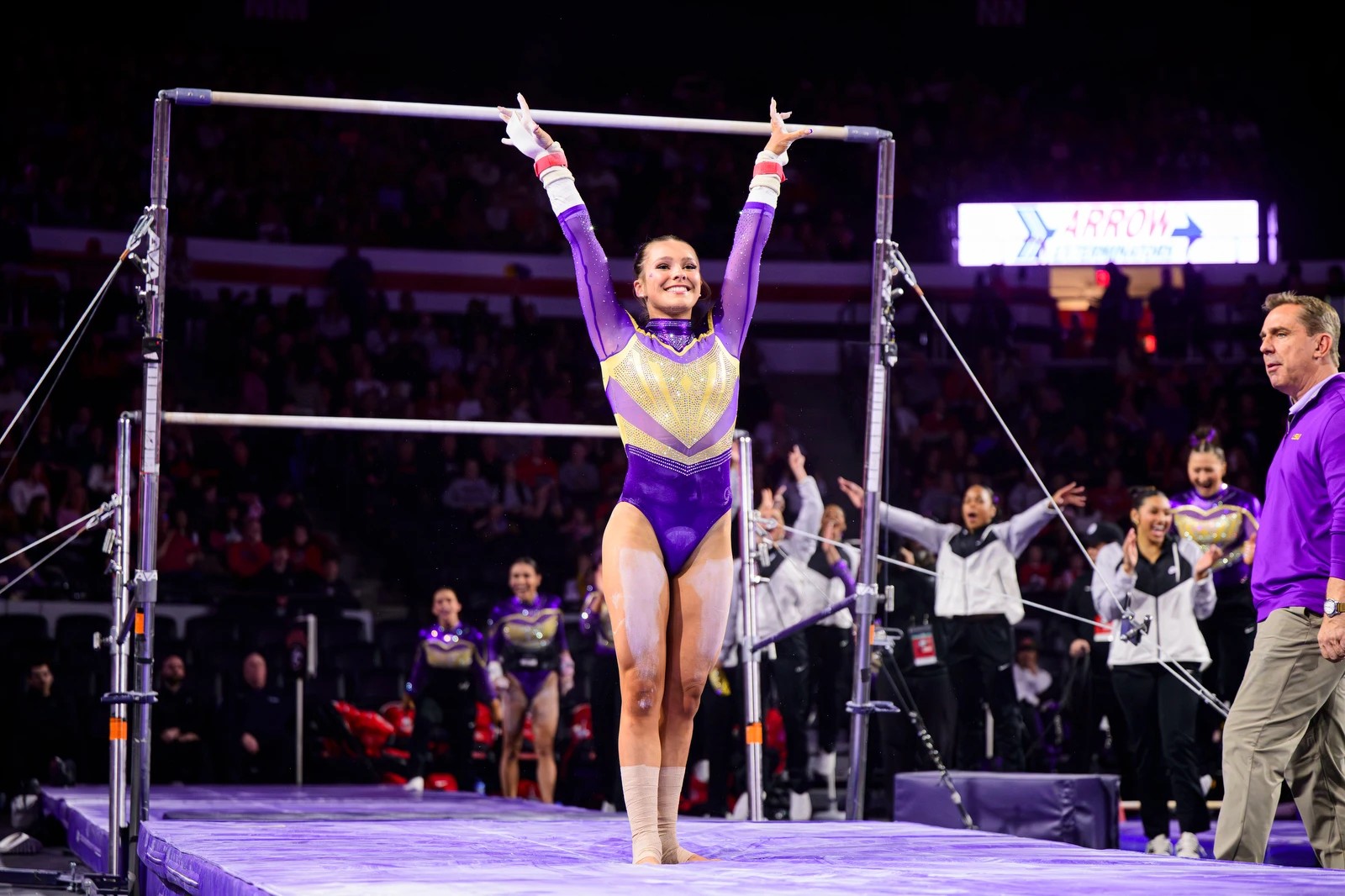No. 2 LSU Gymnastics Falls To No. 8 Georgia 197.200, 196.850 Over Weekend  For First Time Since 2016 | Tiger Rag
