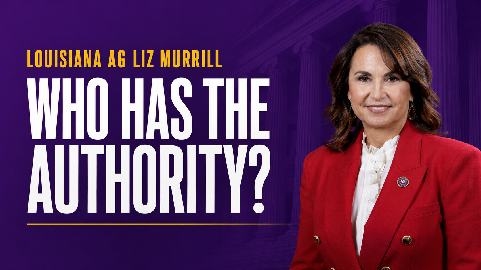Louisiana AG Liz Murrill Puts SEC Authority at Center of Thursday Eligibility Hearing