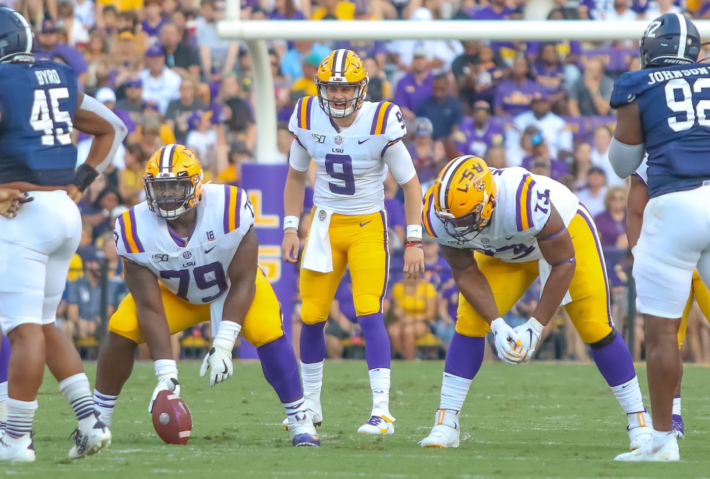 lsu joe burrow team