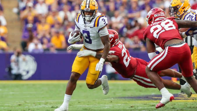 LSU running back Logan Diggs. PHOTO BY JONATHAN MAILHES