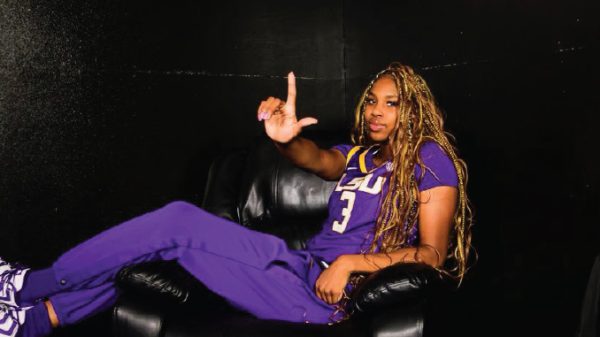 Lola Lampley, LSU
