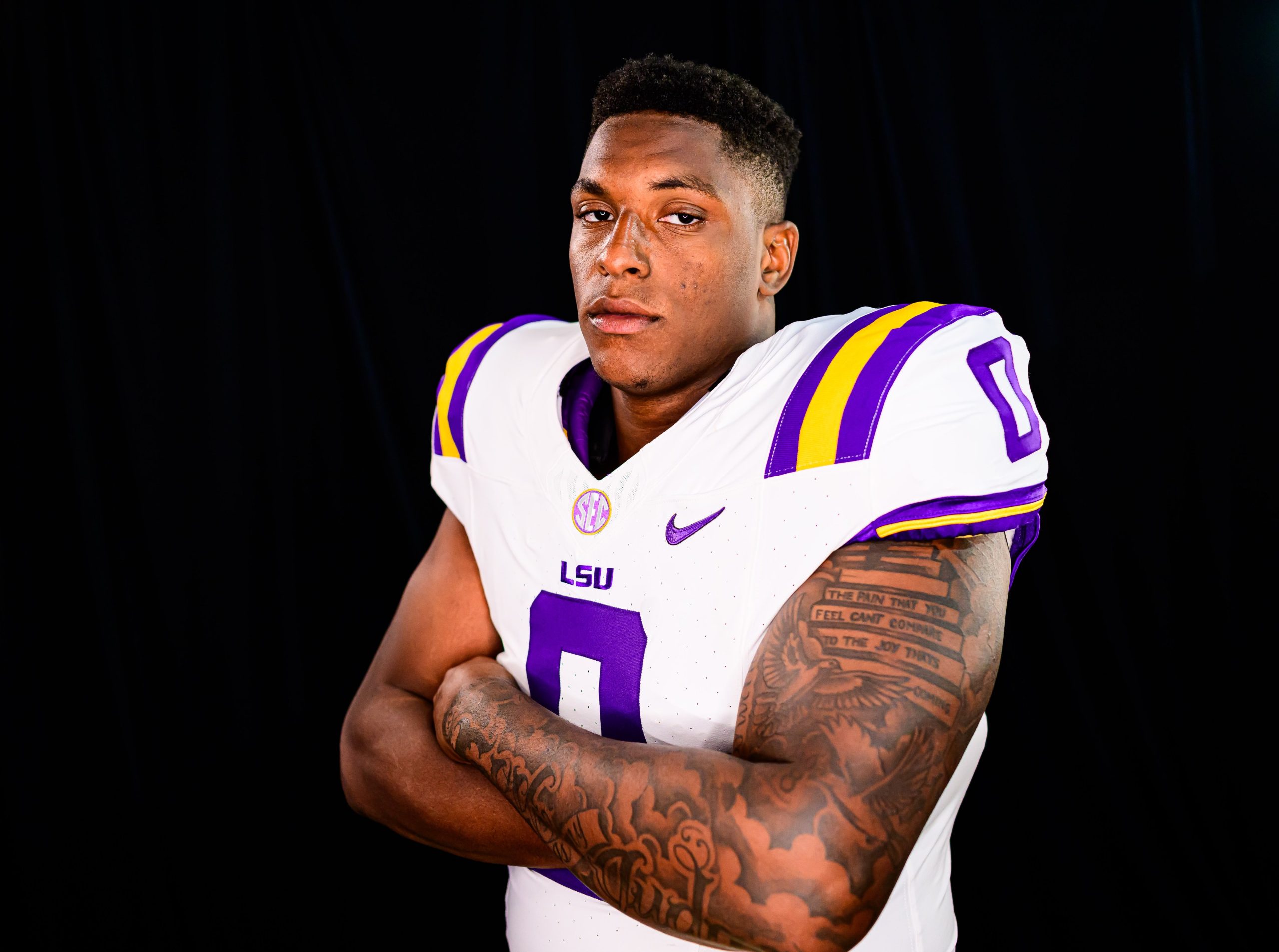 Mason Smith Full Video: LSU superstar defensive lineman Maason Smith returns to