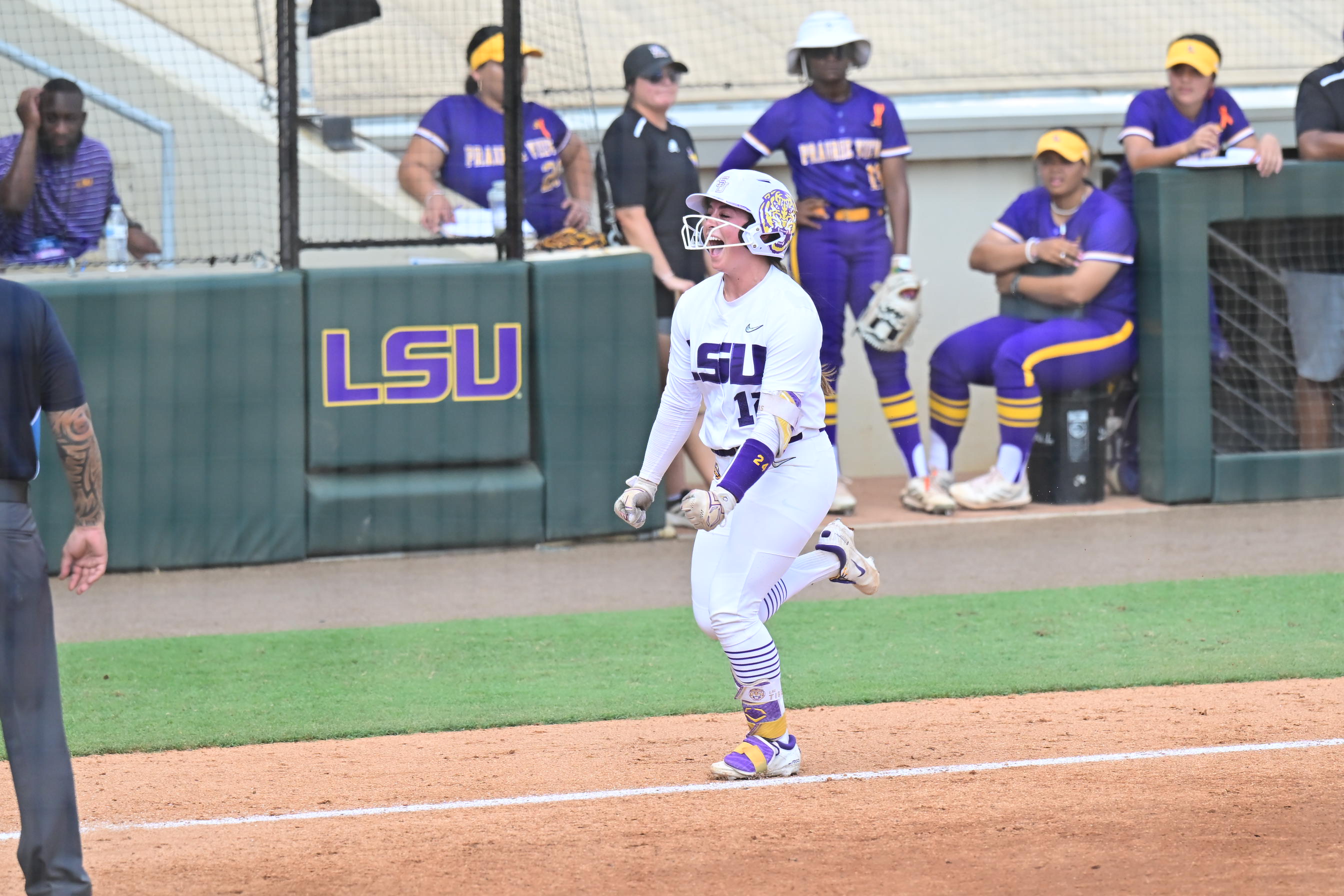 Macie Bergeron HR jube