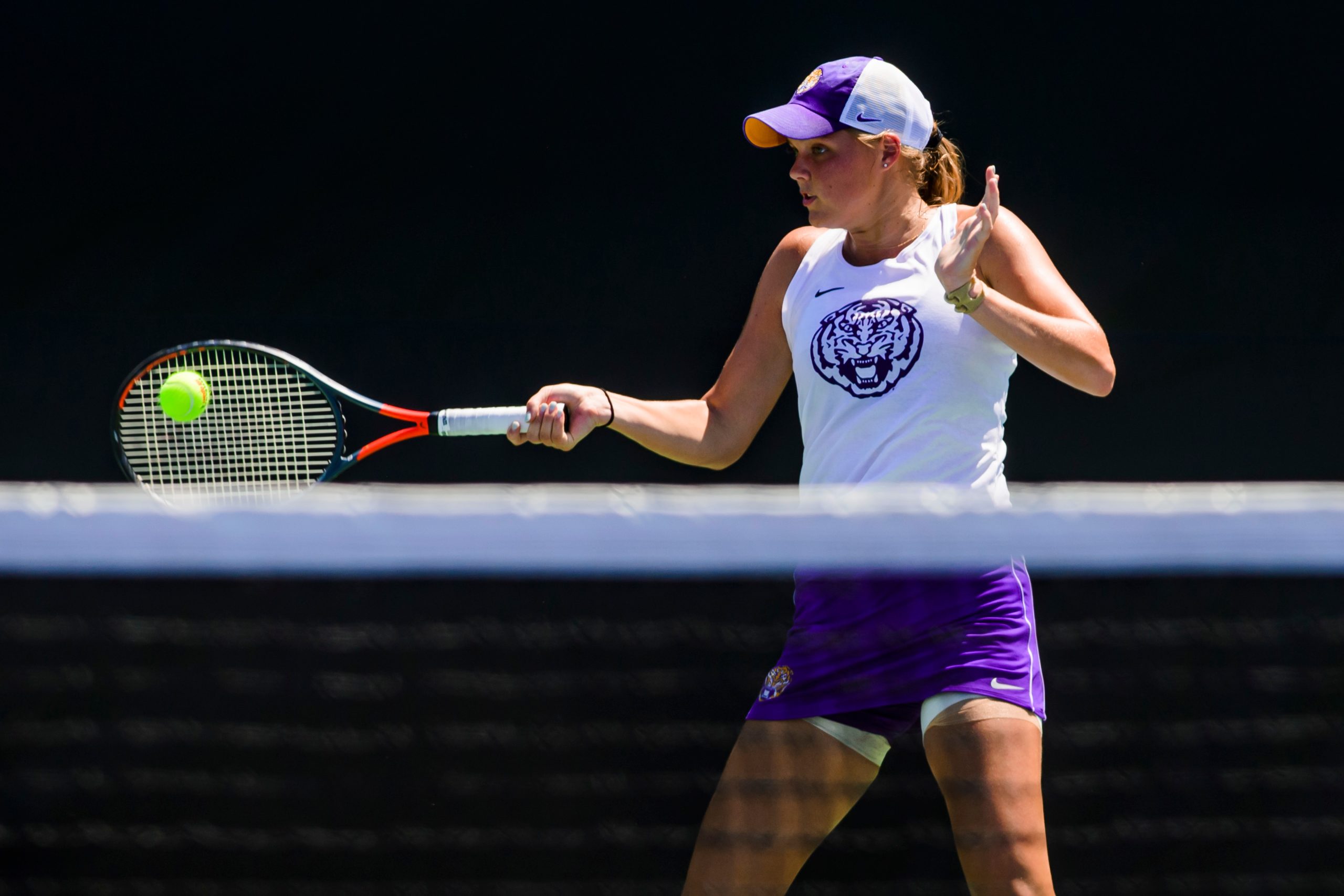 Women's Tennis vs MichiganPhoto by: Kourtney Carroll