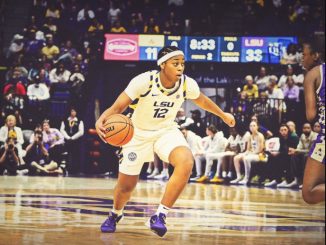 Mikaylah Williams, LSU