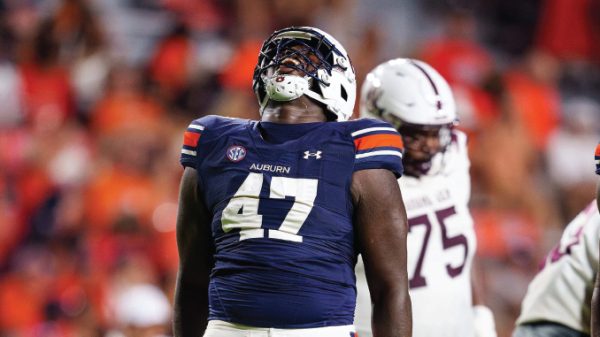 Malik Blocton, Auburn defensive lineman