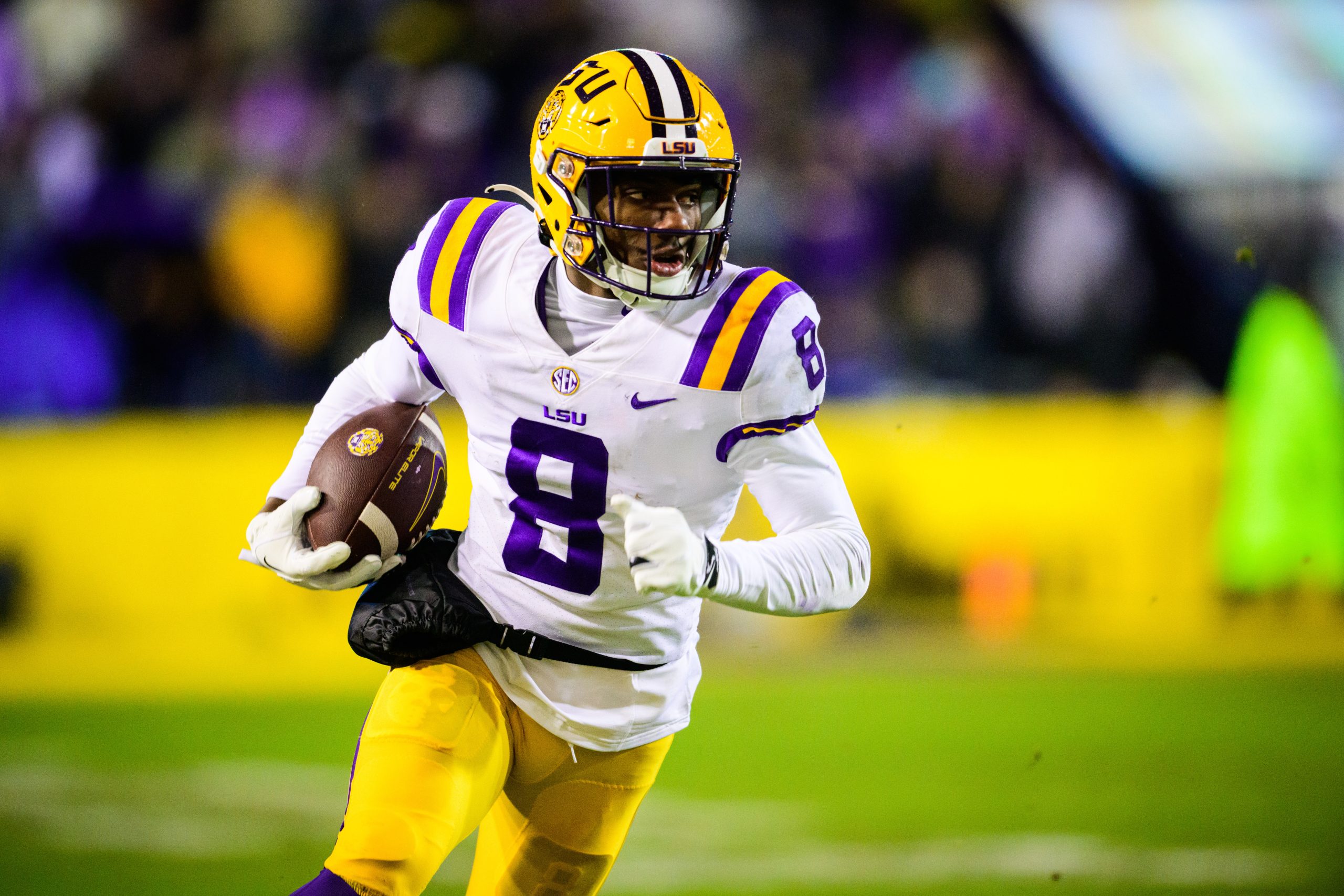 Malik Nabers: LSU's WR1 always pays attention and it is continuing to pay off for him | Tiger Rag