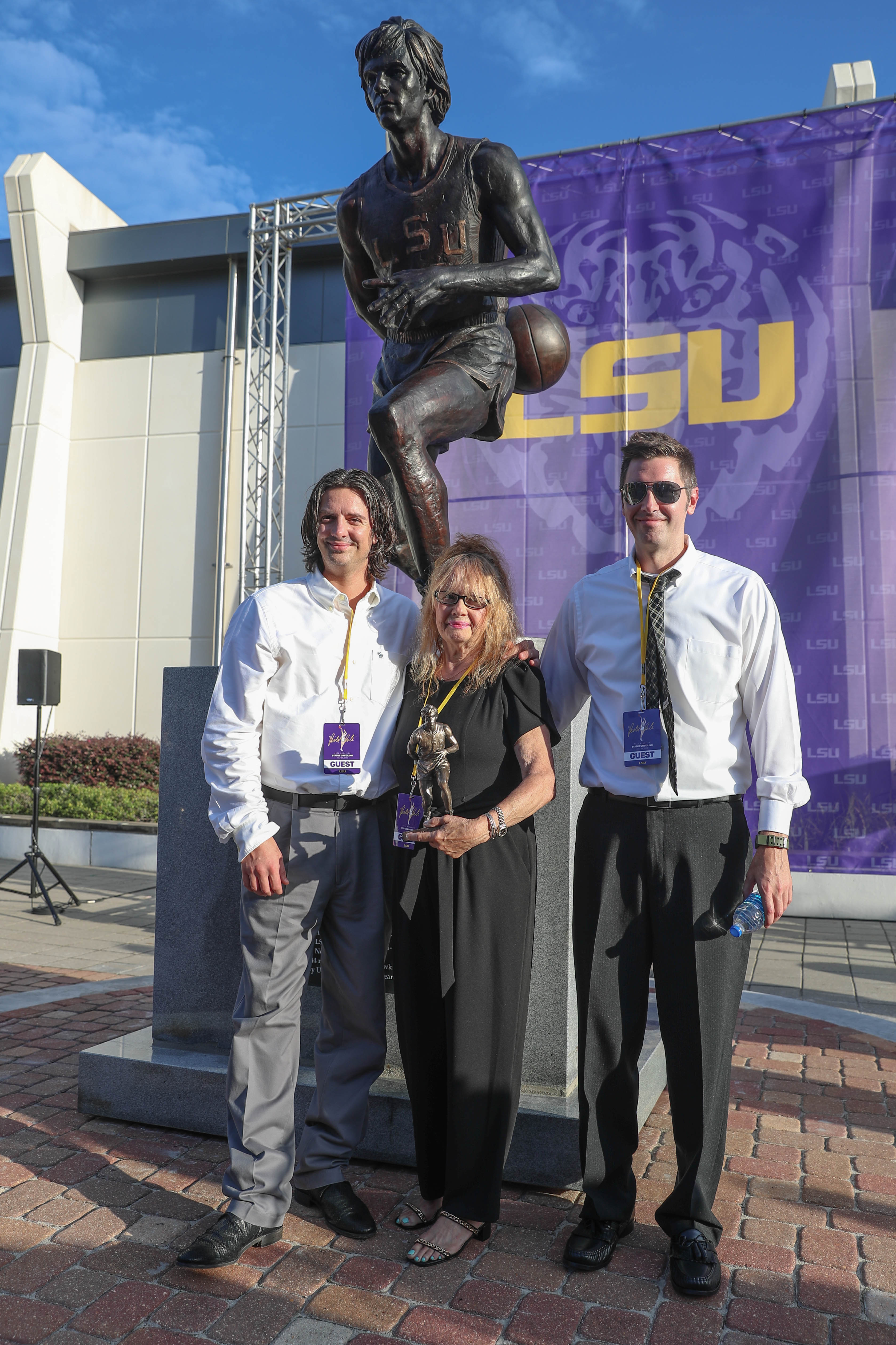 Maravich family
