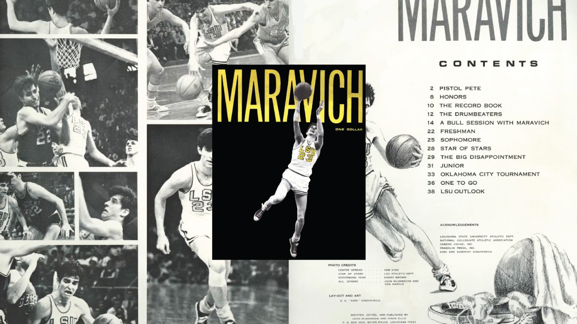 VIDEO: The story behind a new Pistol Pete Maravich documentary called ...