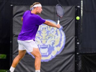 Matias Ponce de Leon, LSU