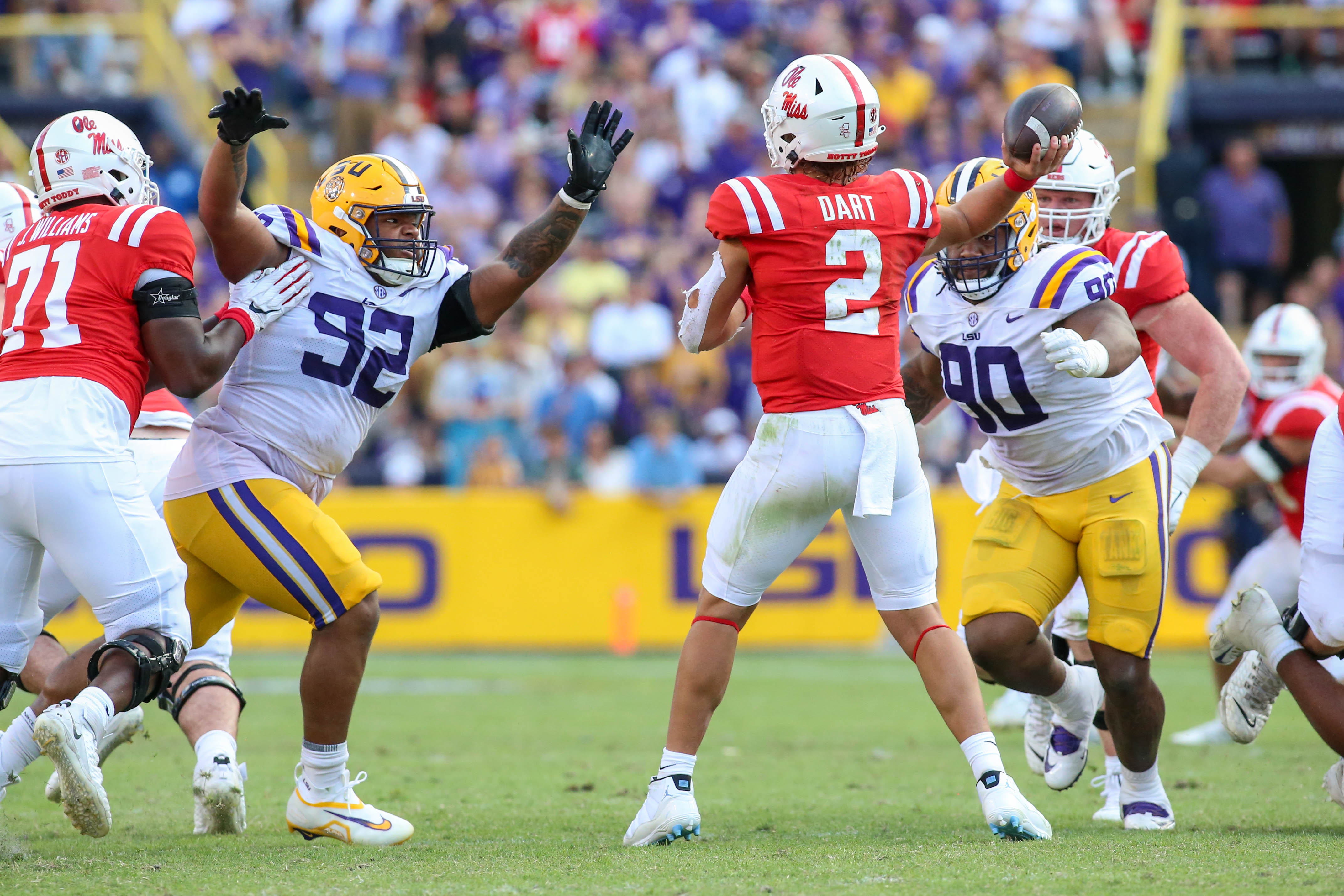 LSU Places Four Players On 2022 Coaches All Southeastern Conference 