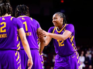 Mikaylah Williams, LSU