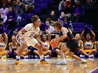 Mikaylah Williams against Langston | Tiger Rag Mikaylah Williams, LSU