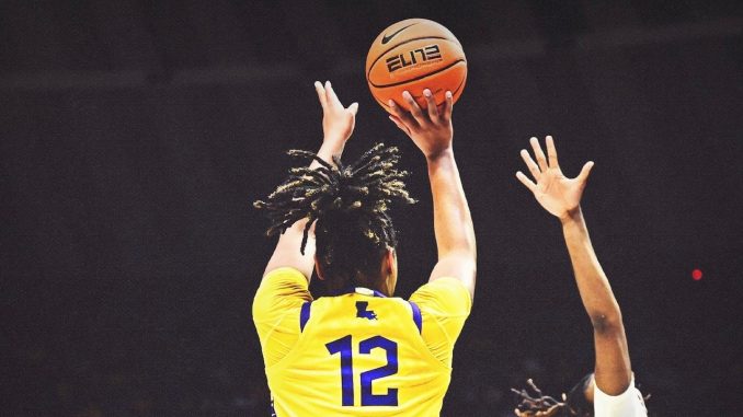 Mikaylah Williams, LSU