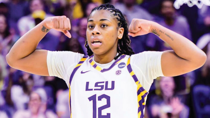 Mikaylah Williams, LSU