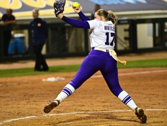 Petyn Monticelli, LSU pitcher